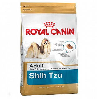 картинка Royal Canin Shih Tzu (для ши-тцу) от ЗОО-магазина К-9