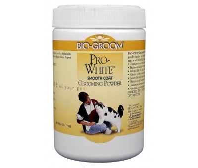 картинка Пудра для груминга Pro-White 224гр Bio-Groom от ЗОО-магазина К-9