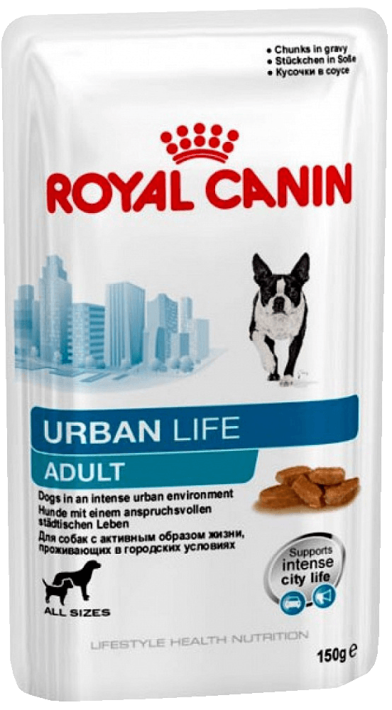 картинка Royal Canin URBAN LIFE ADULT WET от ЗОО-магазина К-9