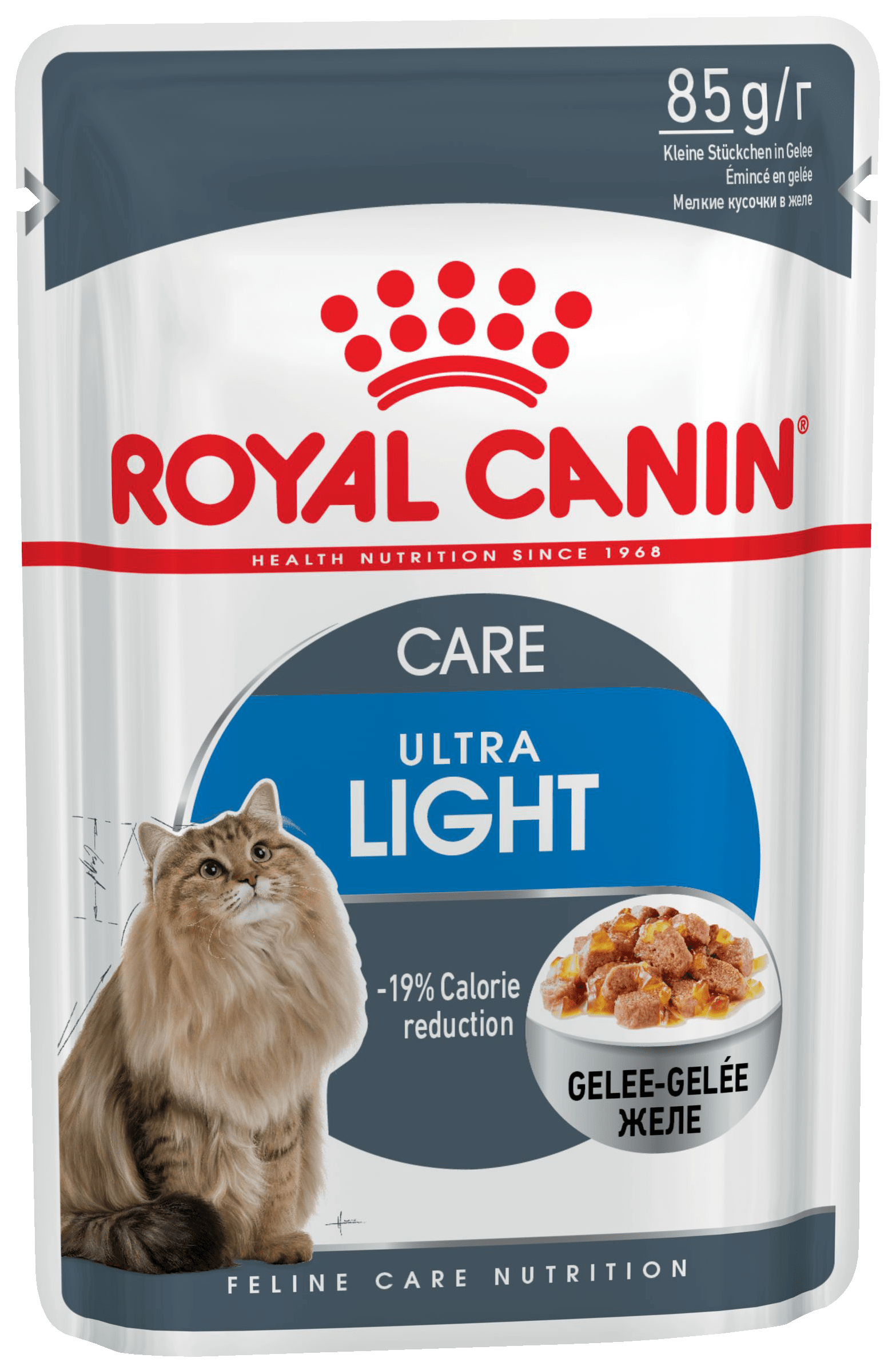 картинка Royal Canin  ULTRA LIGHT (В ЖЕЛЕ) от ЗОО-магазина К-9