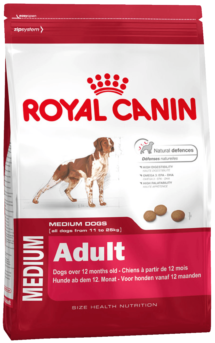 картинка Royal Canin MEDIUM ADULT от ЗОО-магазина К-9