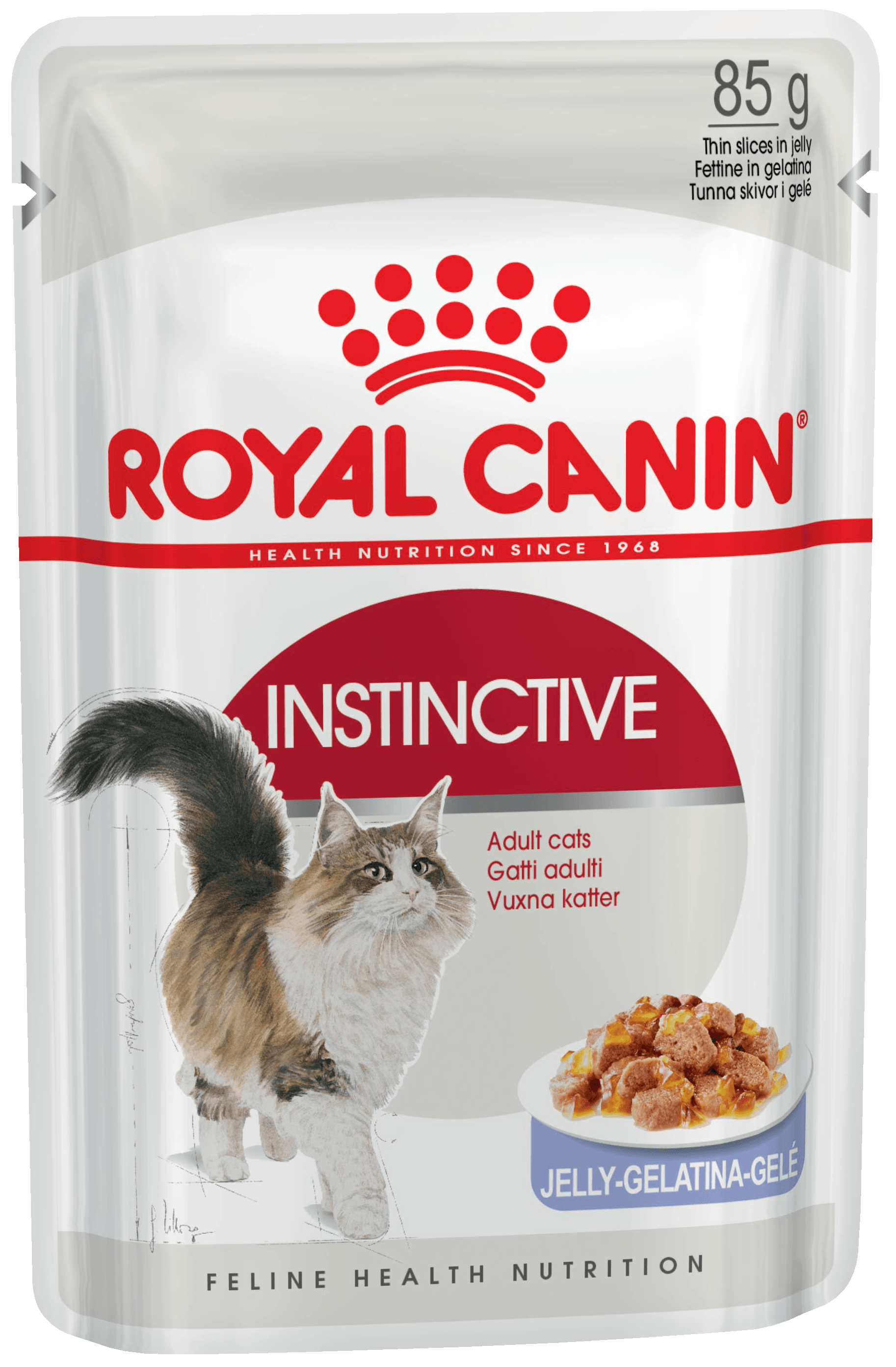 картинка Royal Canin INSTINCTIVE (В ЖЕЛЕ) от ЗОО-магазина К-9