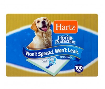 картинка Впитывающие пеленки Hartz для собак  53х53см  от ЗОО-магазина К-9