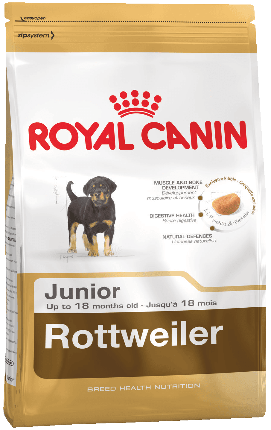 картинка Royal Canin Rottweiler Junior от ЗОО-магазина К-9