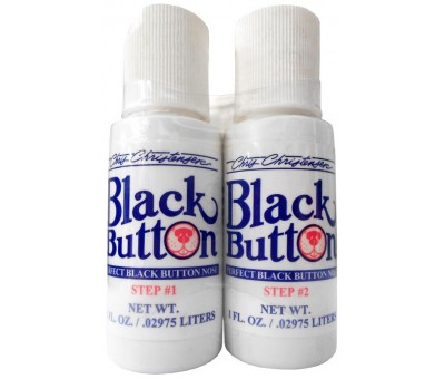 картинка Маскирующая краска для мочки носа собак Black Button 2 x 30мл Chris Christensen от ЗОО-магазина К-9