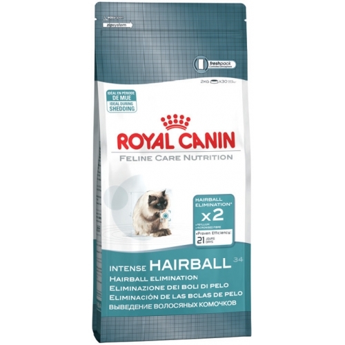 картинка Royal Canin Hairball care кошки от ЗОО-магазина К-9