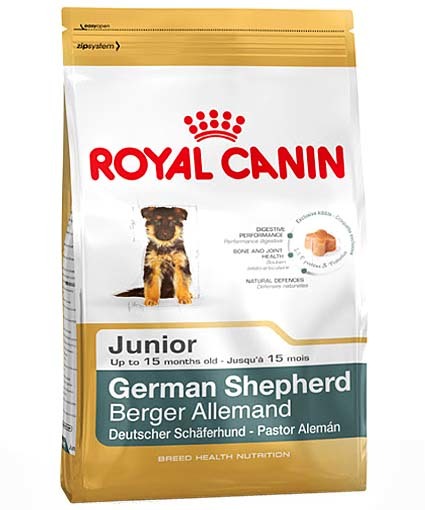 картинка Royal Canin German Shepherd Puppy  от ЗОО-магазина К-9