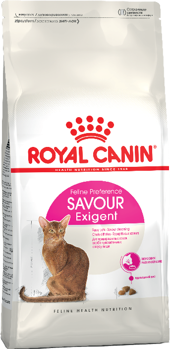 картинка Royal Canin SAVOUR EXIGENT от ЗОО-магазина К-9