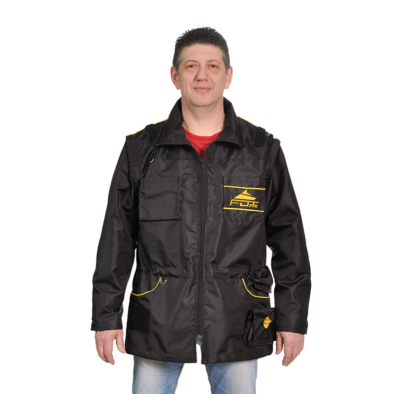 картинка Fordogtrainers куртка для тренера и дрессировщика "WONDER POCKET" (ПОД ЗАКАЗ) от ЗОО-магазина К-9