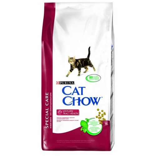 картинка Purina CAT CHOW Special Care" Urinary сухой корм для кошек с мочекаменной болезнью Urinary от ЗОО-магазина К-9