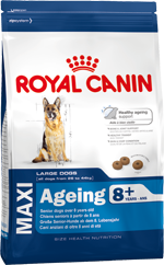 картинка Royal Canin MAXI AGEING 8+ от ЗОО-магазина К-9