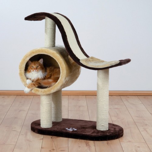 картинка Игровой дом-площадка для кошек и котят.3 спальных места для отдыха кошек.  от ЗОО-магазина К-9