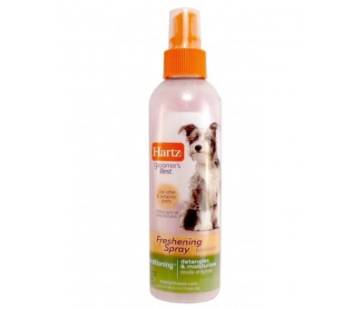 картинка Спрей для шерсти собак Hartz Groomer's Best Freshening Spray for Dogs от ЗОО-магазина К-9