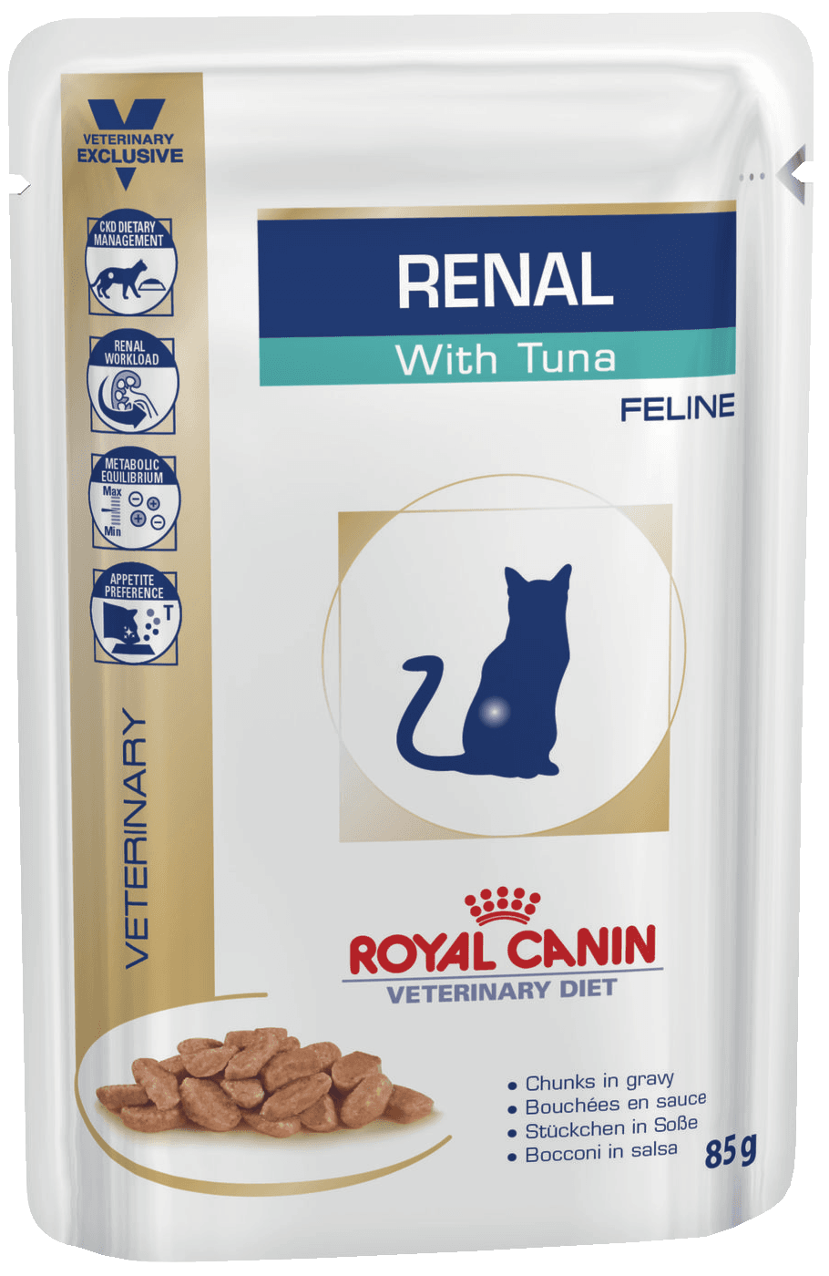 картинка Royal Canin RENAL C ТУНЦОМ (ПАУЧ) от ЗОО-магазина К-9