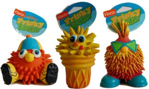 картинка Игрушка для собак Шаловливый домовенок из латекса HARTZ от ЗОО-магазина К-9