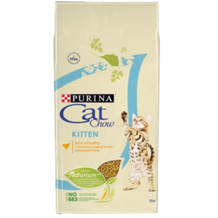 картинка Purina  CAT CHOW "Kitten" сухой корм для котят от ЗОО-магазина К-9