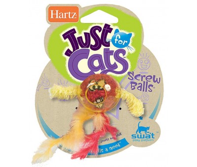 картинка Игрушка Hartz Screwballs Cat Toy от ЗОО-магазина К-9