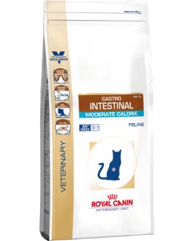 картинка Royal Canin Gastro Intestinal Moderate Calorie GIM35 Feline от ЗОО-магазина К-9