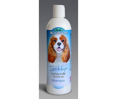 картинка Шампунь Indulge с аргановым маслом без сульфатов 355мл Bio-Groom от ЗОО-магазина К-9