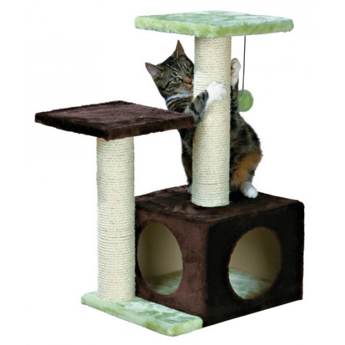 картинка Игровая площадка "Валенсия" для кошек. Вертикальные когтеточки от ЗОО-магазина К-9