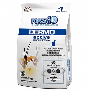 картинка Forza 10 Dermo Active Cat. от ЗОО-магазина К-9