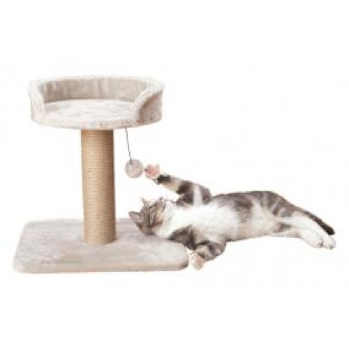 картинка Место для сна и когтеточка Mica, для кошек и котят. Плюшевая отделка. от ЗОО-магазина К-9