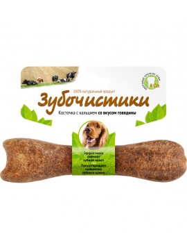 картинка Зубочистики для собак средних пород, со вкусом говядины от ЗОО-магазина К-9