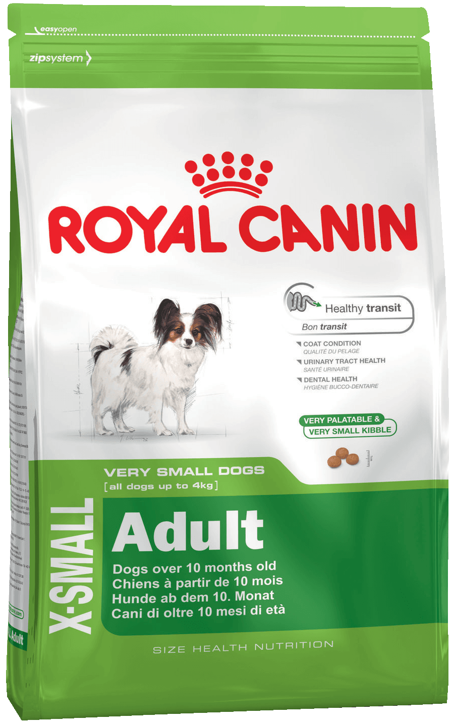 картинка Royal Canin X-SMALL ADULT от ЗОО-магазина К-9