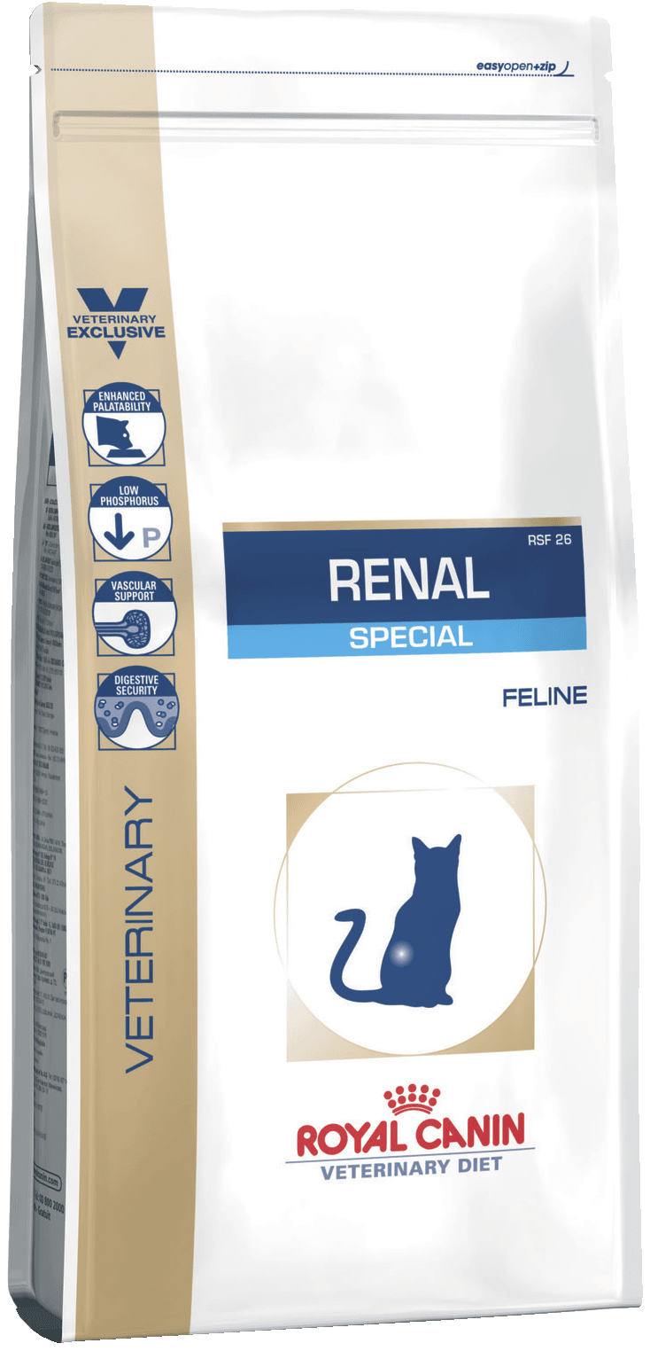 картинка Royal Canin RENAL SPECIAL RSF 26 от ЗОО-магазина К-9
