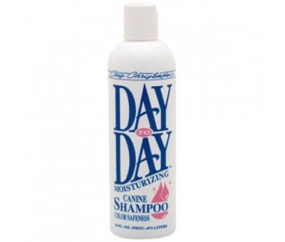 картинка Шампунь увлажняющий Day to Day Moisturizing 473мл Chris Christensen от ЗОО-магазина К-9