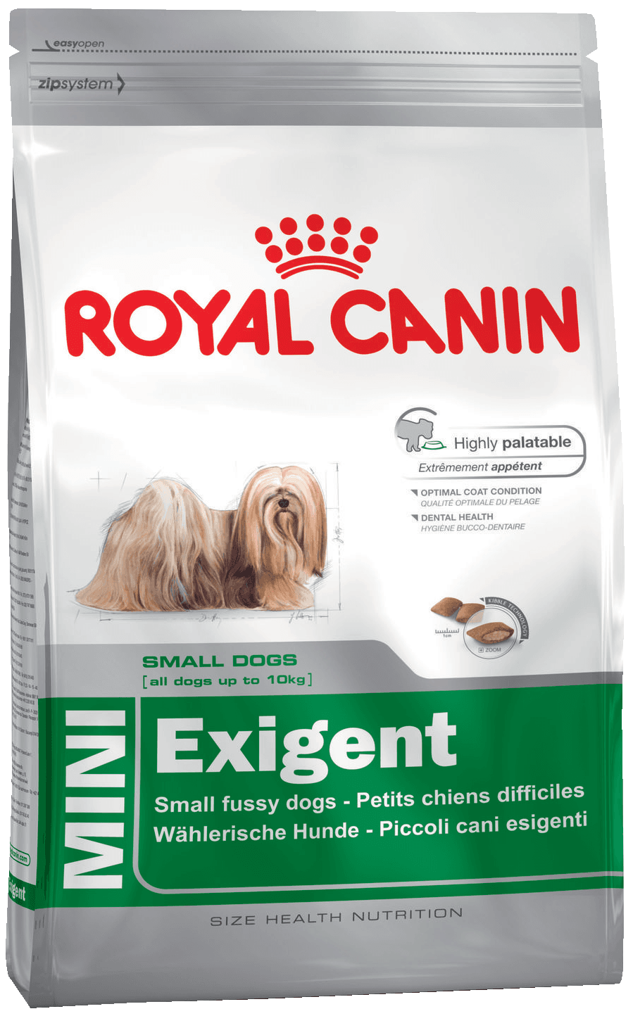картинка Royal Canin MINI EXIGENT от ЗОО-магазина К-9