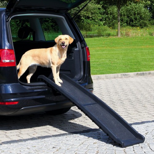 картинка Пластиковая лестница для транспортировки собак. от ЗОО-магазина К-9