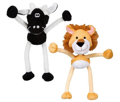 картинка Игрушка-перетяжка для собак Корова, Лев HARTZ  от ЗОО-магазина К-9