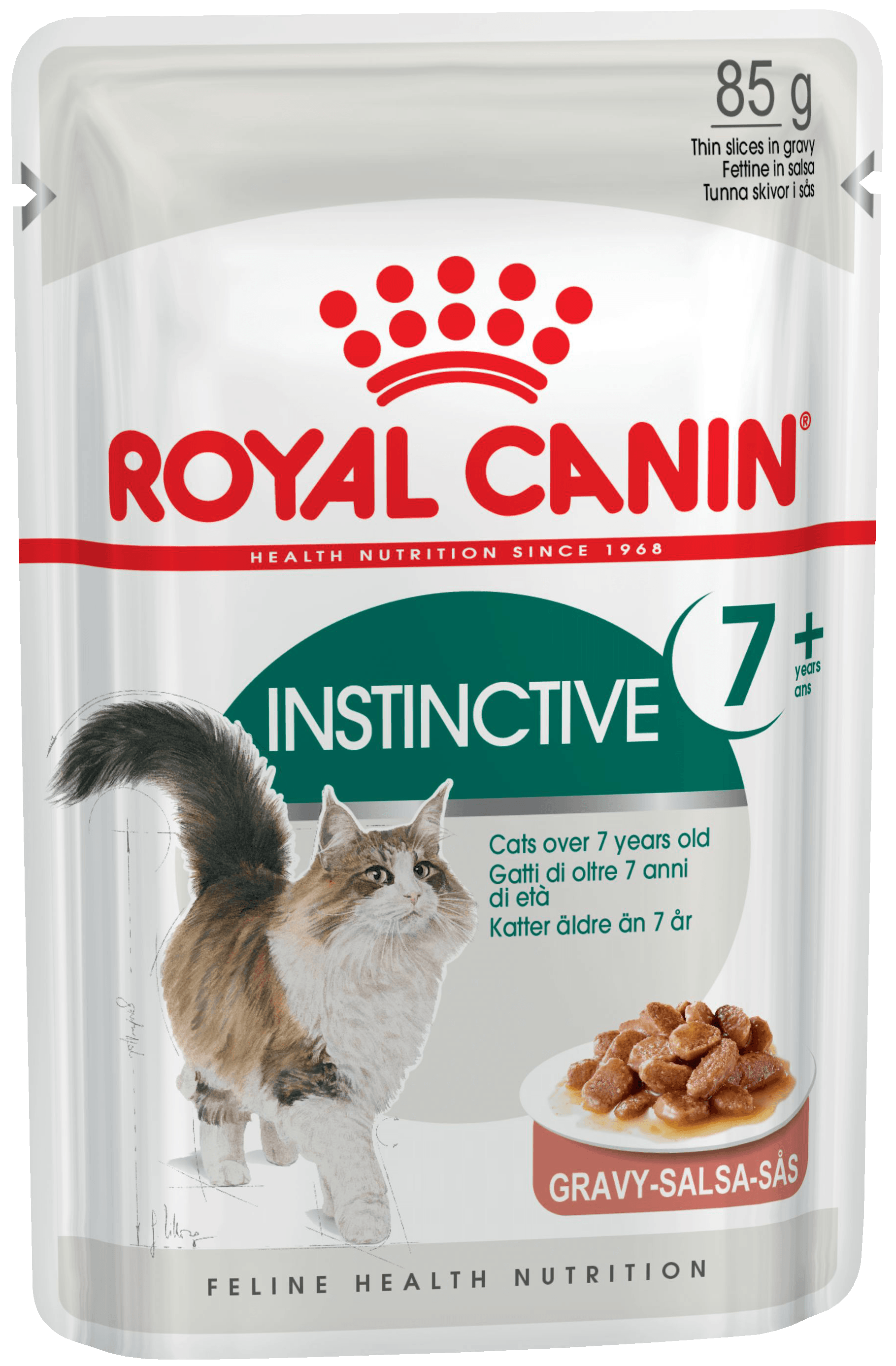 картинка Royal Canin INSTINCTIVE +7 от ЗОО-магазина К-9