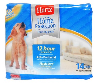 картинка Пеленки для щенков Hartz Home Protection Dog Pads 56x56см от ЗОО-магазина К-9