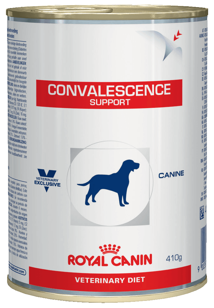 картинка Royal Canin CONVALESCENCE SUPPORT от ЗОО-магазина К-9