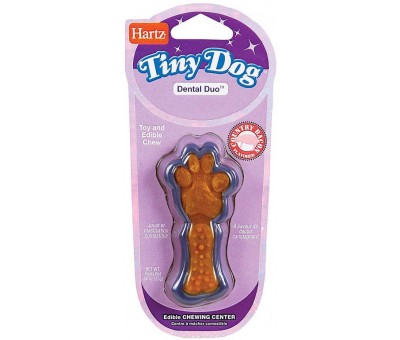 картинка Игрушка-лакомство для мини собак Hartz Tiny Dog  от ЗОО-магазина К-9
