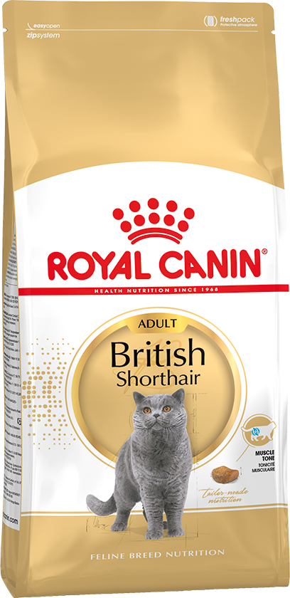 картинка Royal Canin British Shorthair от ЗОО-магазина К-9
