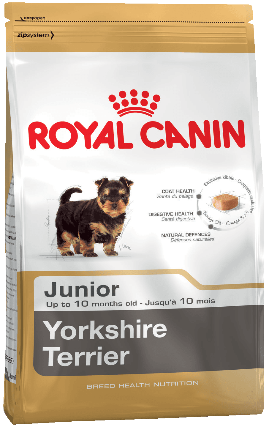картинка Royal Canin Yorkshire Terrier Puppy от ЗОО-магазина К-9