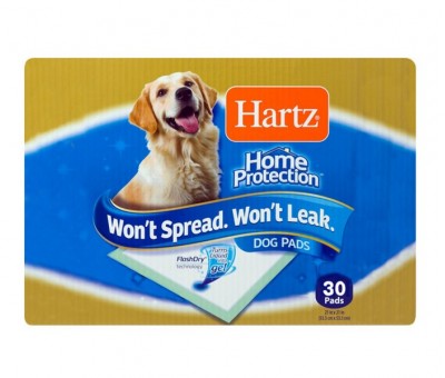 картинка Впитывающие пеленки Home Protection Dog Pads Hartz  для собак 53х53см от ЗОО-магазина К-9