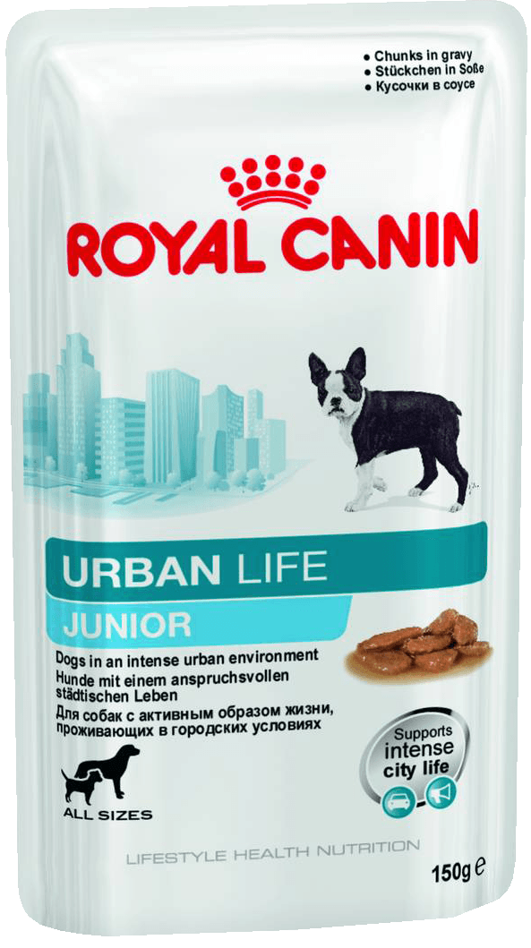 картинка Royal Canin URBAN LIFE JUNIOR WET от ЗОО-магазина К-9