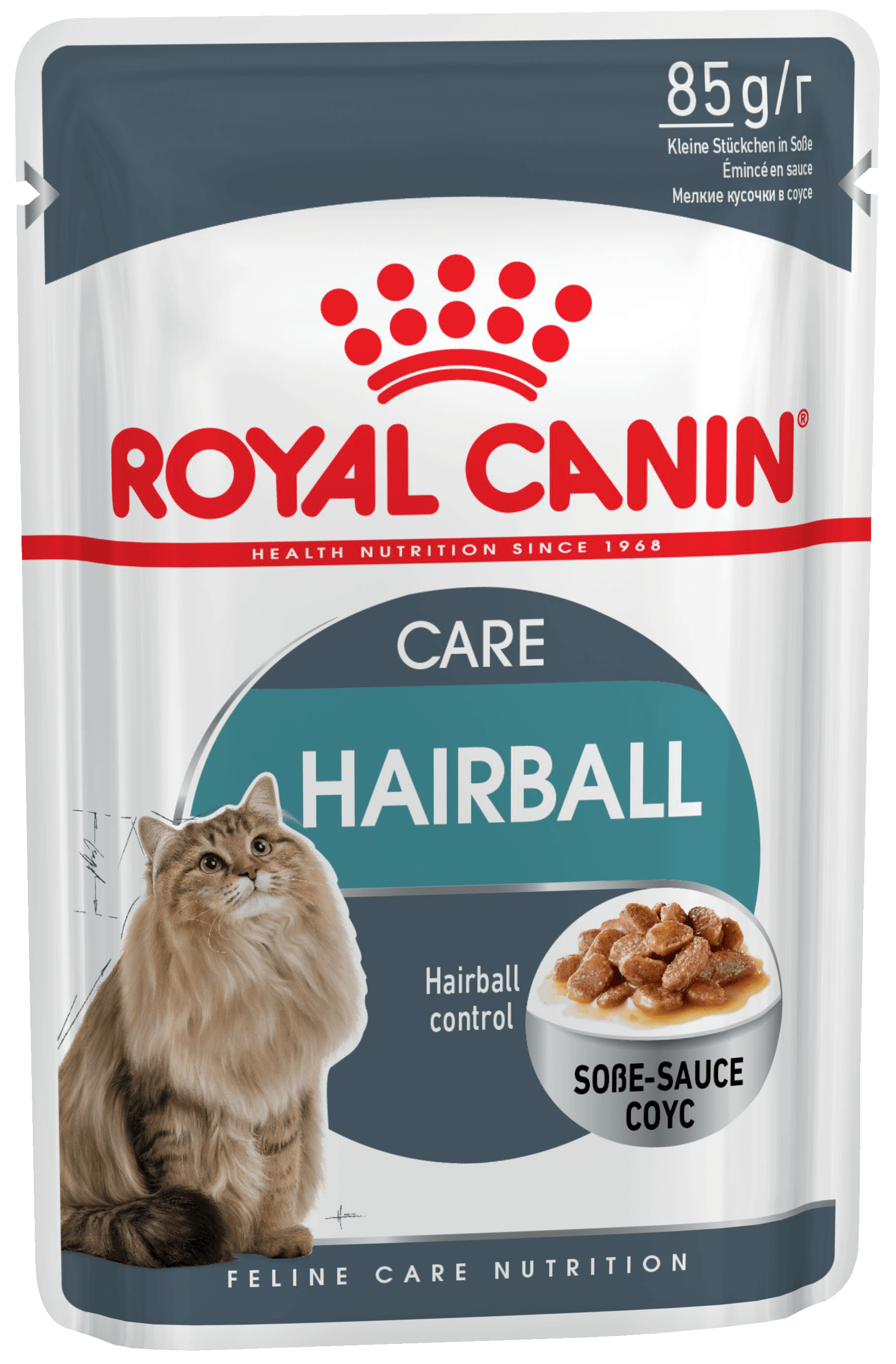 картинка Royal Canin HAIRBALL CARE от ЗОО-магазина К-9