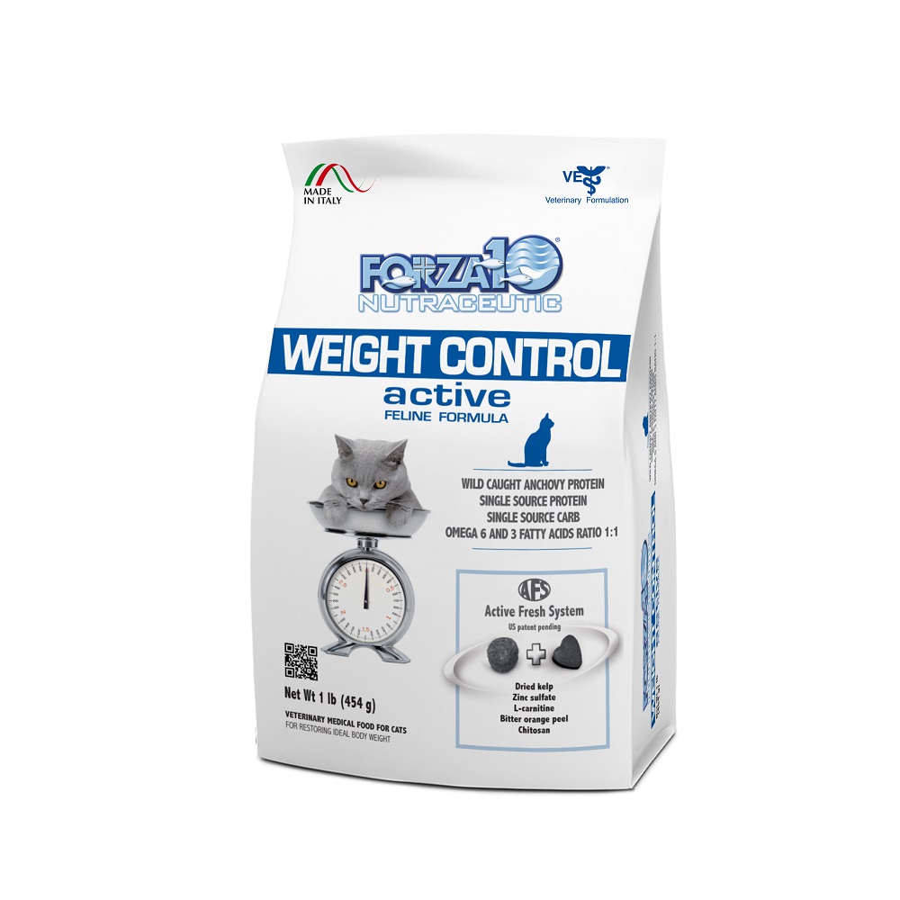 картинка FORZA10 Weight Control Active cat от ЗОО-магазина К-9