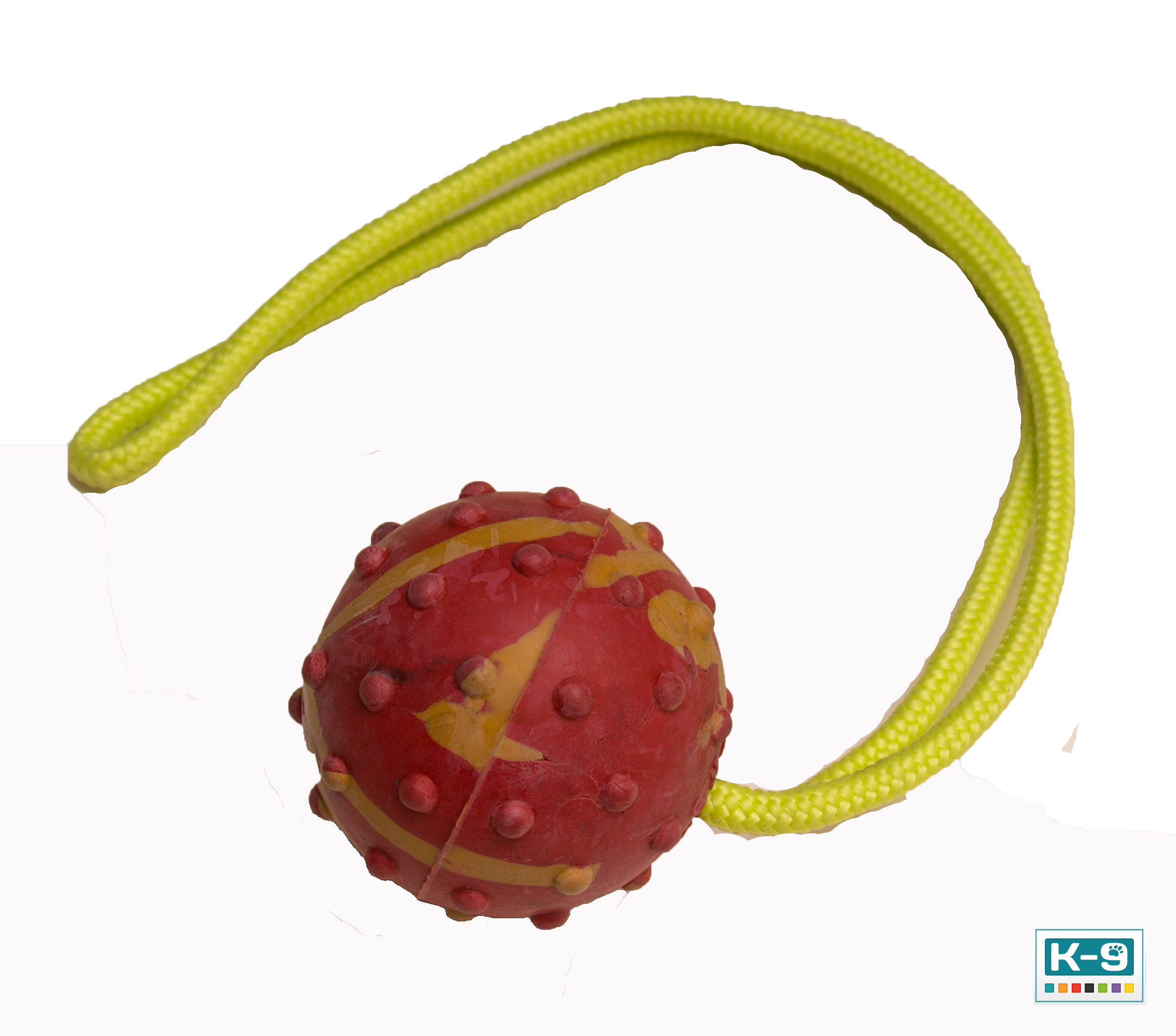 картинка Мяч на веревке от ЗОО-магазина К-9