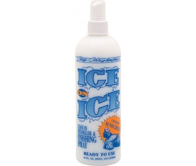 картинка Кондиционер-спрей Ice On Ice Detangler 473мл Chris Christensen от ЗОО-магазина К-9