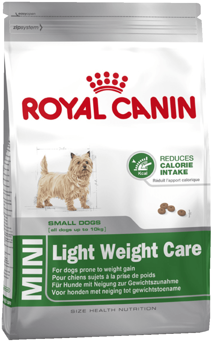 картинка Royal Canin MINI LIGHT WEIGHT CARE от ЗОО-магазина К-9