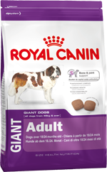 картинка Royal Canin Giant Adult от ЗОО-магазина К-9