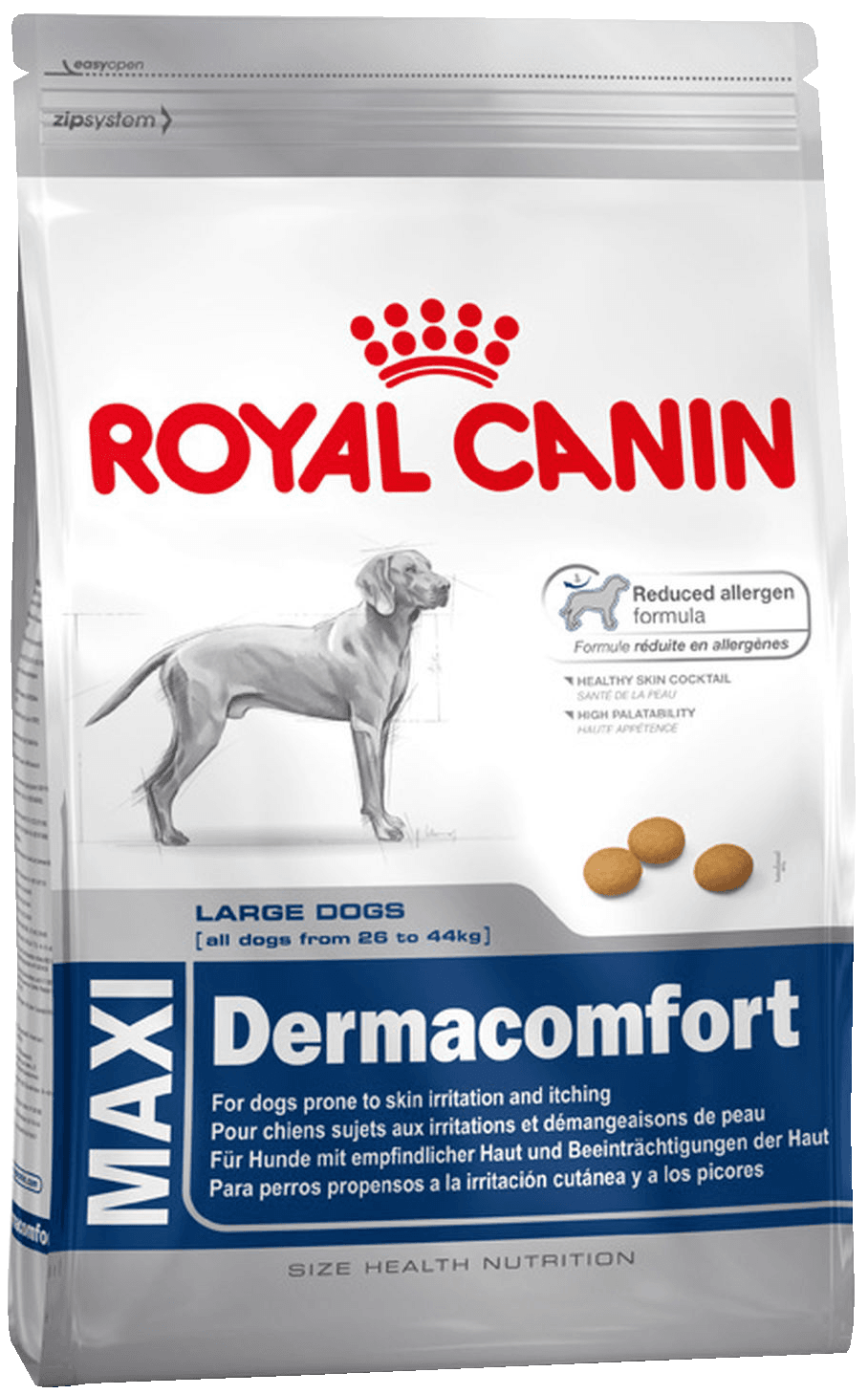 картинка Royal Canin MAXI DERMACOMFORT от ЗОО-магазина К-9