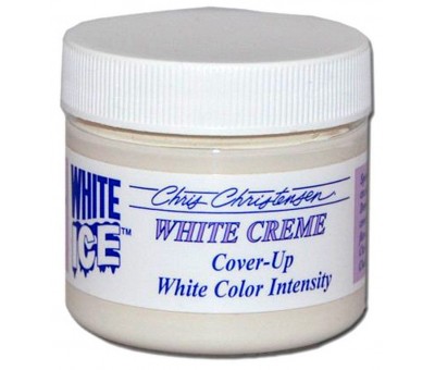 картинка Крем белый маскирующий White Ice Creme 74гр Chris Christensen от ЗОО-магазина К-9