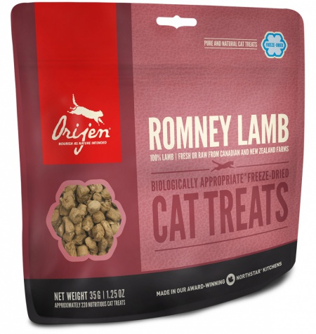 картинка Orijen FD Romney Lamb Cat от ЗОО-магазина К-9
